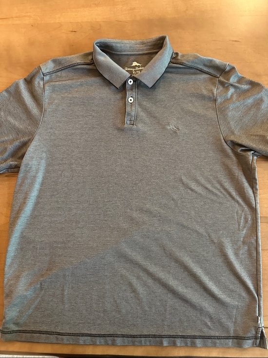 Tommy Bahama Other - Tommy Bahama Men's Heather Gray Polo